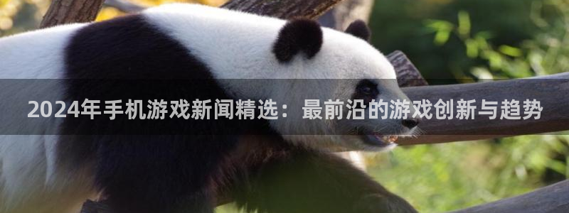 优贝娱乐直属：2024年手机游戏新闻精选：最前沿的游戏创新与
