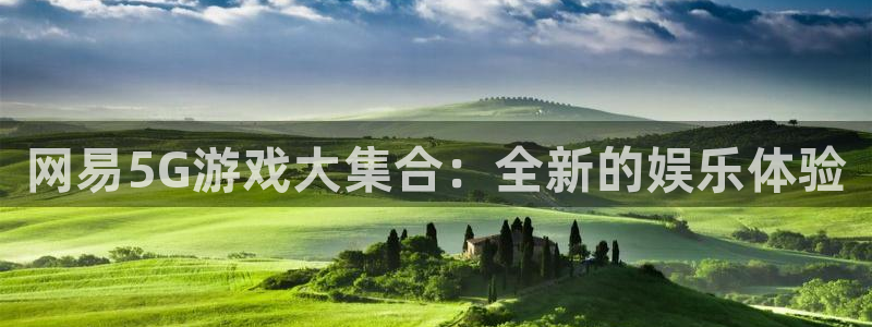 优贝娱乐网页登录入口：网易5G游戏大集合：全新的娱乐体验