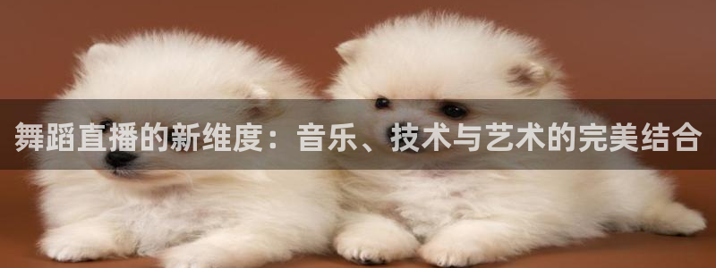 上海五星体育手机免费直播：舞蹈直播的新维度：音乐、技术与艺术的完美结合