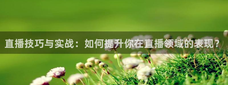 f1直播五星体育在线观看：直播技巧与实战：如何提升你在直播领域的表现？