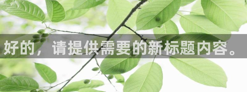 手机怎么看五星体育直播：好的，请提供需要的新标题内容。
