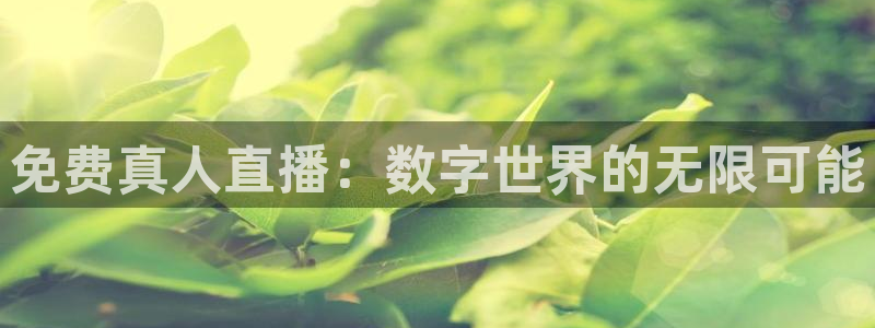 五星体育频道f1直播：免费真人直播：数字世界的无限可能